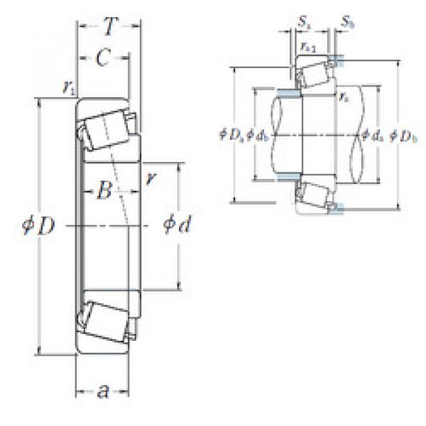 Подшипник R560-6 NSK #1 image