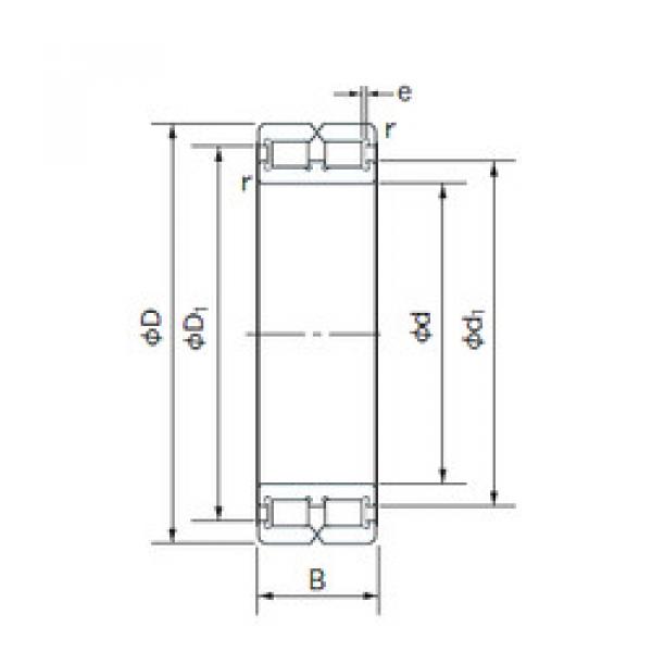 Подшипник RC4868 NACHI #1 image