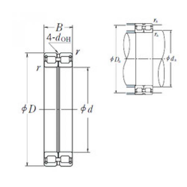 Подшипник RS-4938E4 NSK #1 image