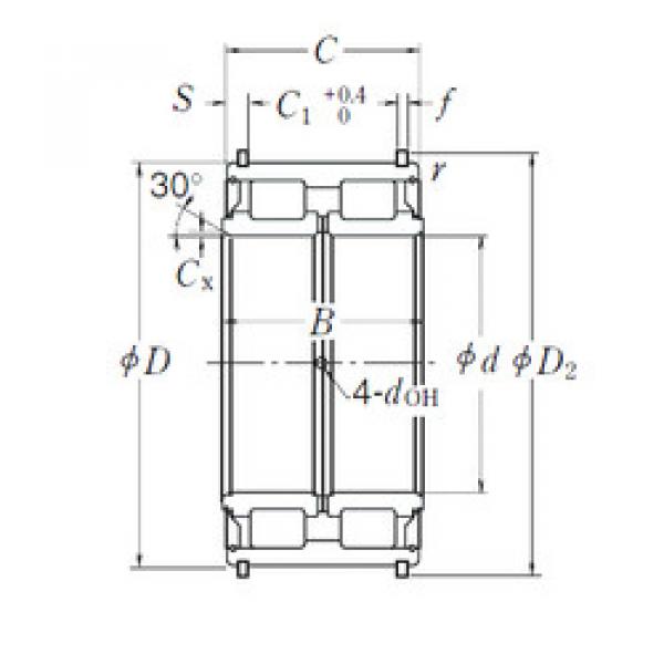 Подшипник RS-5056NR NSK #1 image