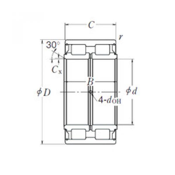 Подшипник RS-5010 NSK #1 image