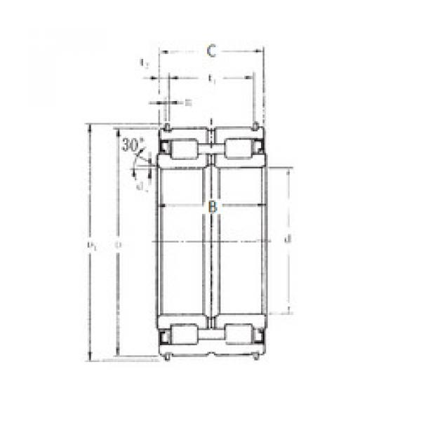 Подшипник SL04-5014NR FBJ #1 image