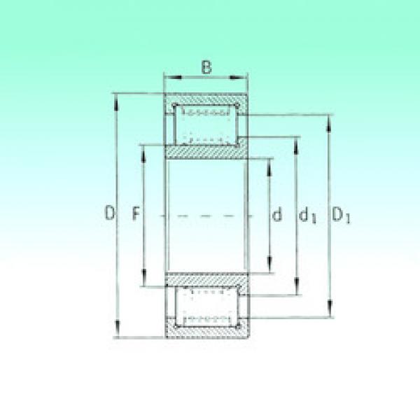 Подшипник ZSL192310 NBS #1 image