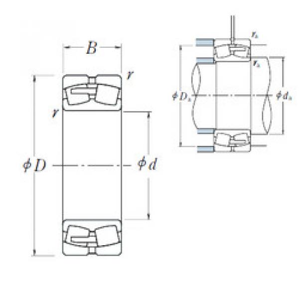 Подшипник 240/1060CAE4 NSK #1 image