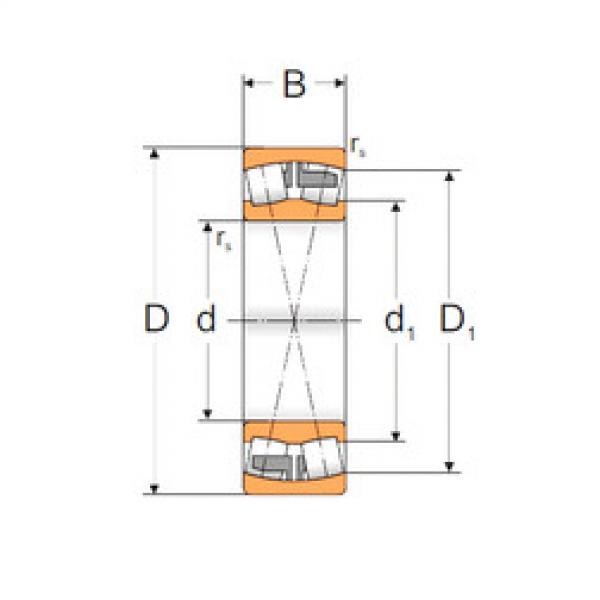 Подшипник 23205 MA MPZ #1 image