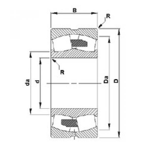 Подшипник 23172YMB Timken #1 image