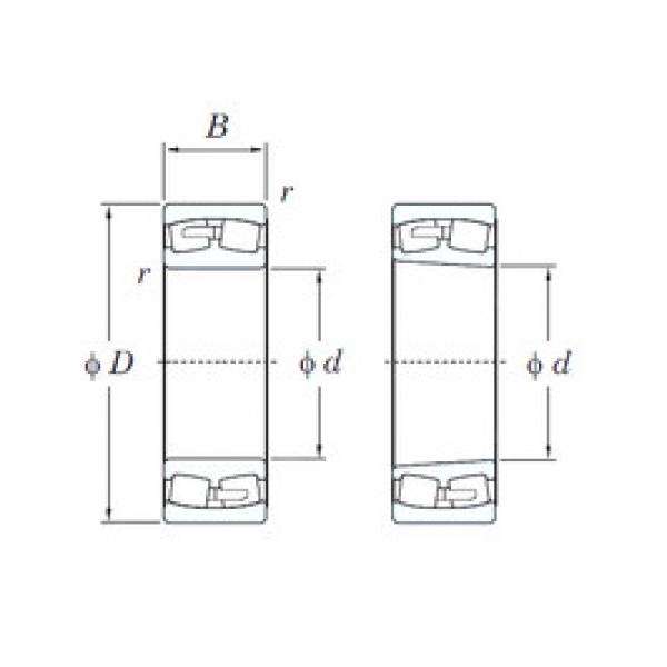 Подшипник 241/530RK30 KOYO #1 image