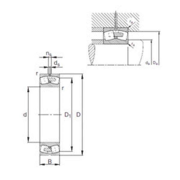 Подшипник 23196-E1A-MB1 FAG #1 image