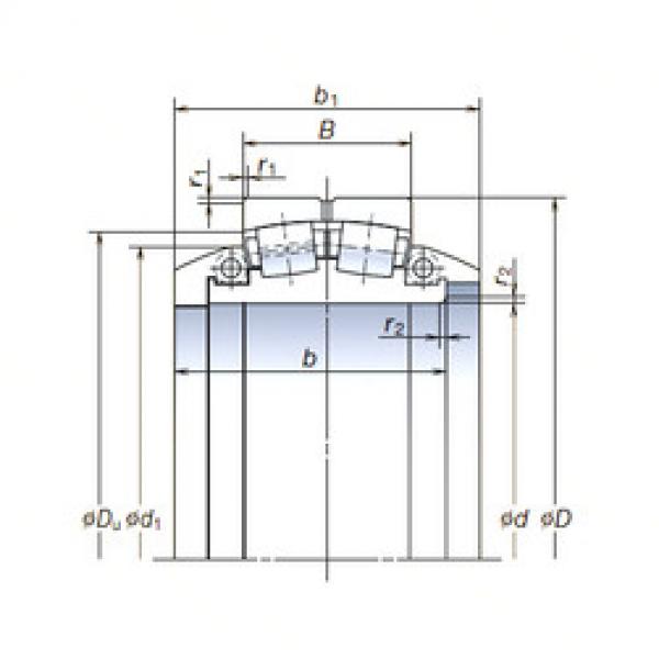 Подшипник 950SLPT1451 NSK #1 image