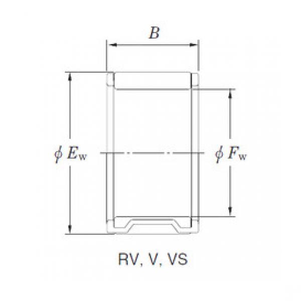 Подшипник RV303726 KOYO #1 image