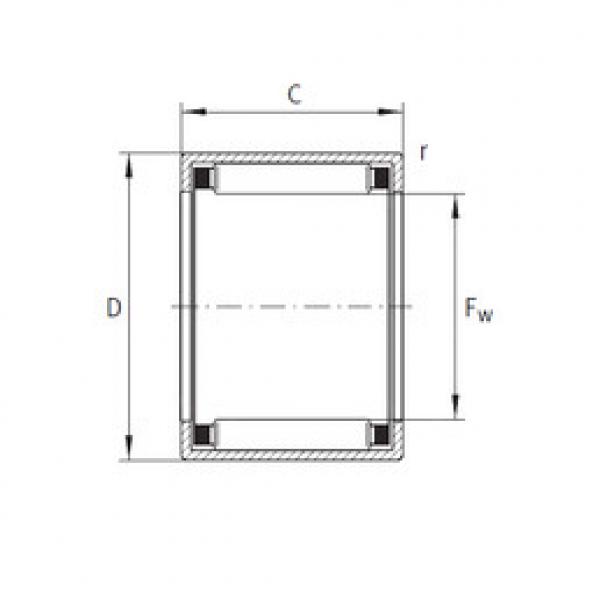 Подшипник HK6032 INA #1 image