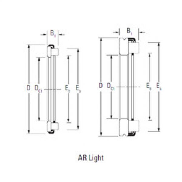 Подшипник AR 7 25 52 KOYO #1 image