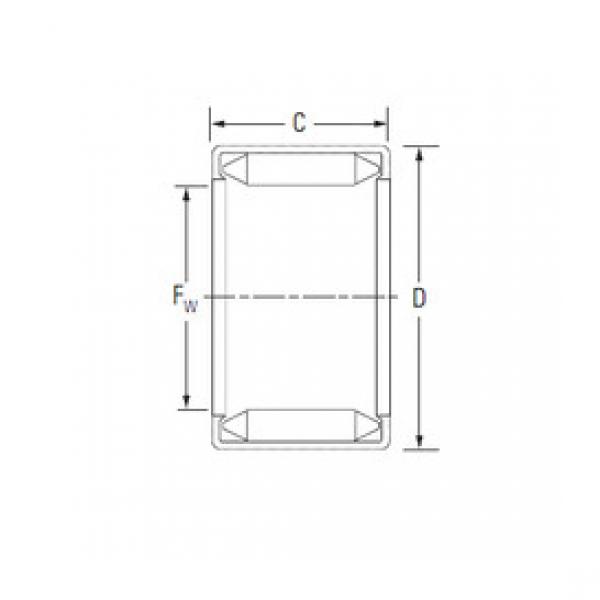 Подшипник B1416 KOYO #1 image