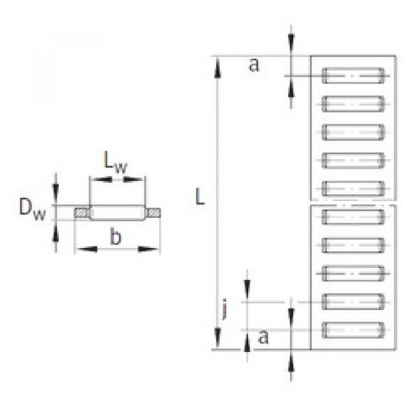 Подшипник BF7035 INA #1 image