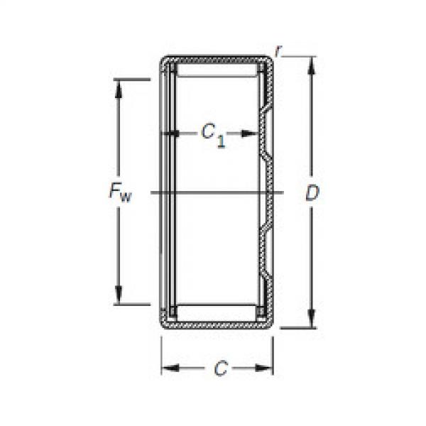 Подшипник BK2030 Timken #1 image