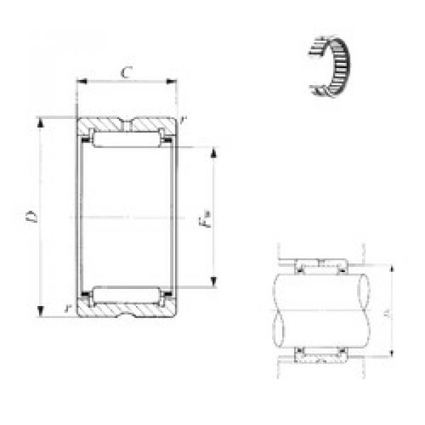 Подшипник TR 9311850 IKO #1 image