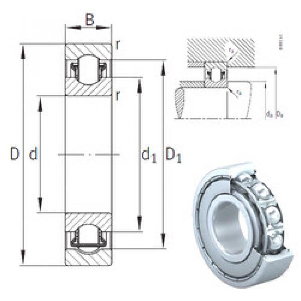 Подшипник BXRE303-2Z INA #1 image