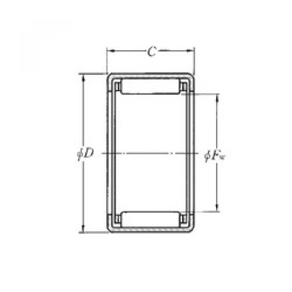 Подшипник DCL59 NTN #1 image