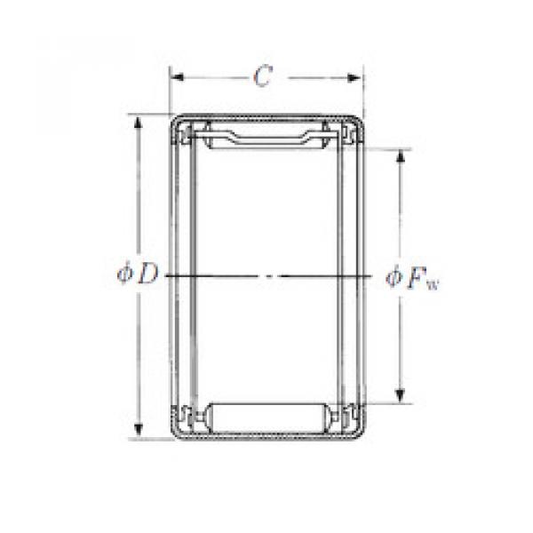 Подшипник FJLTT-5031 NSK #1 image