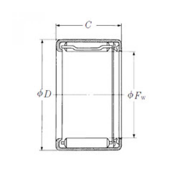 Подшипник FJLT-3028 NSK #1 image