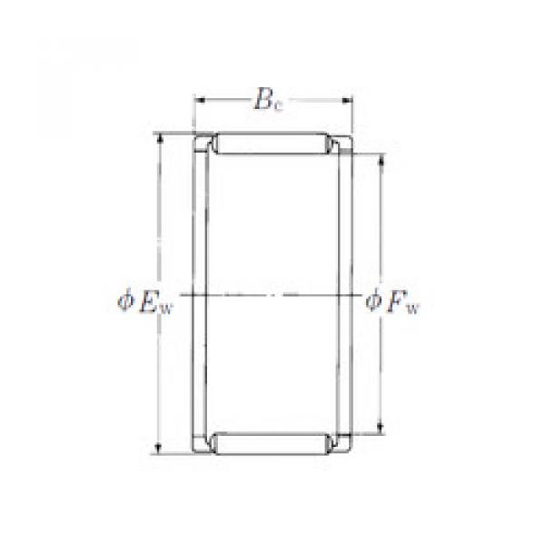 Подшипник FWF-151910 NSK #1 image