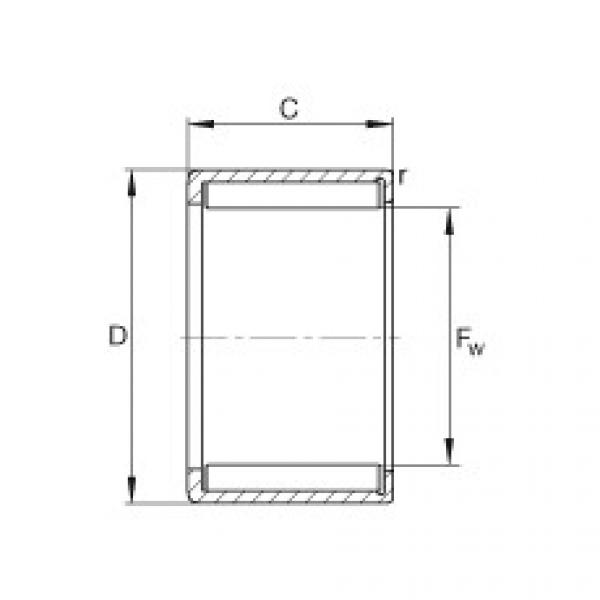 Подшипник HN1516 INA #1 image