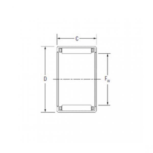 Подшипник JH-1818 KOYO #1 image