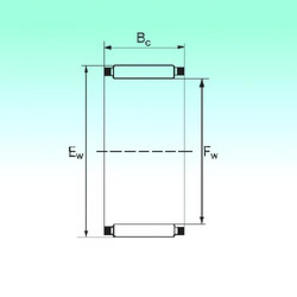 Подшипник K 40x45x17 NBS #1 image