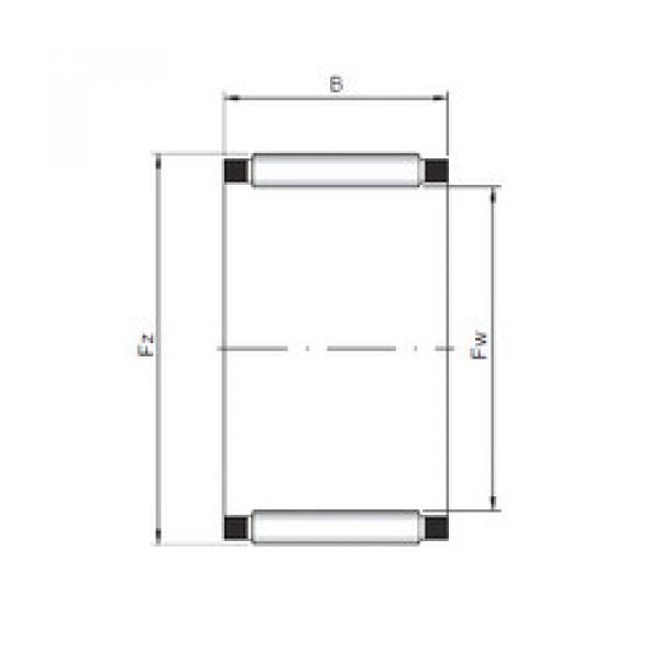 Подшипник K11x14x10 CX #1 image