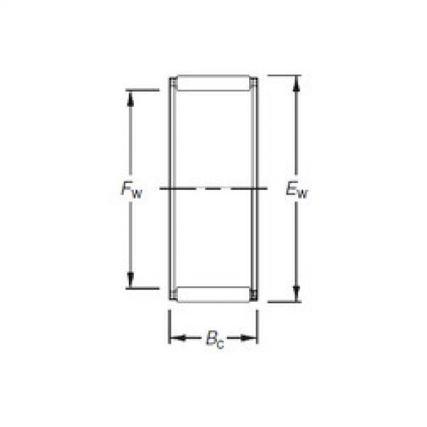 Подшипник K19X25X15BE Timken #1 image