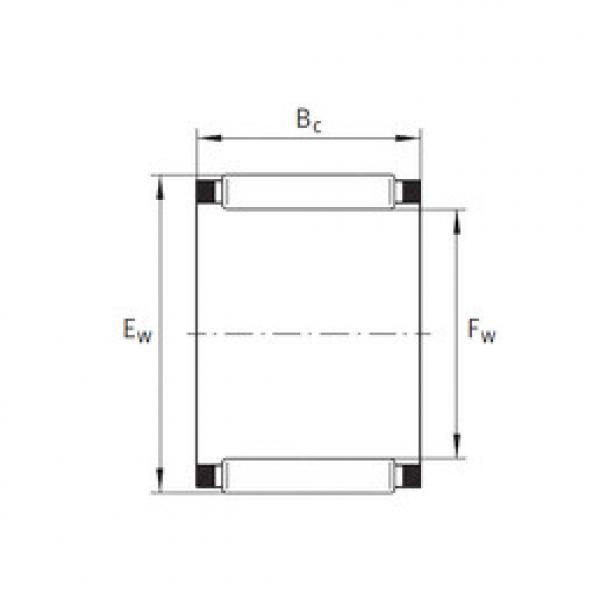 Подшипник K220X230X42 INA #1 image