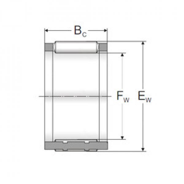 Подшипник K18x22x10 MPZ #1 image