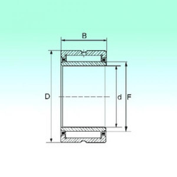 Подшипник NKI 28/30 NBS #1 image