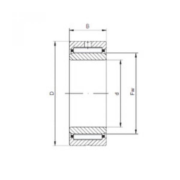 Подшипник NA69/22 ISO #1 image