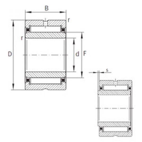 Подшипник NKI35/20-TN-XL INA #1 image