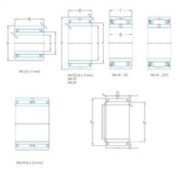 Подшипник NA6905 SKF #1 image