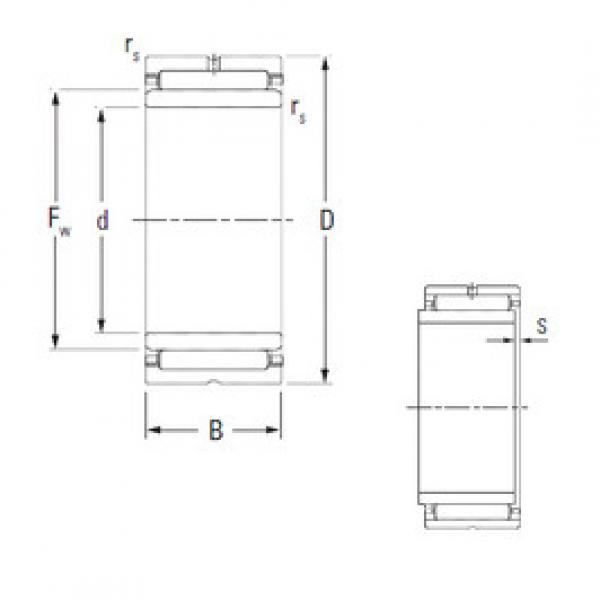 Подшипник NA5919 KOYO #1 image