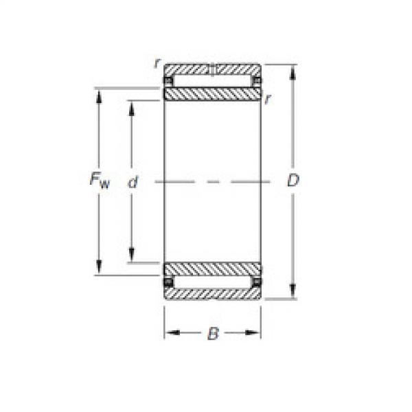 Подшипник NA6906 Timken #1 image