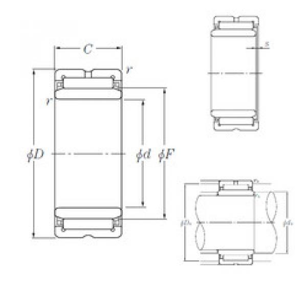 Подшипник NA5904 NTN #1 image