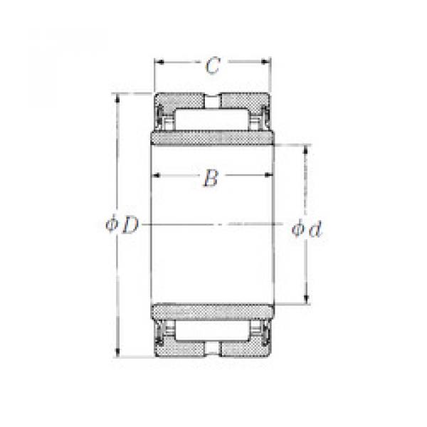 Подшипник NA6913TT NSK #1 image