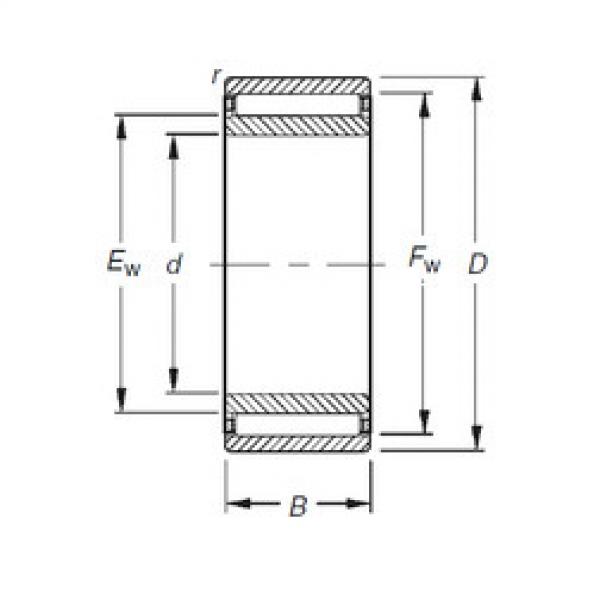 Подшипник NAO40X62X40 Timken #1 image