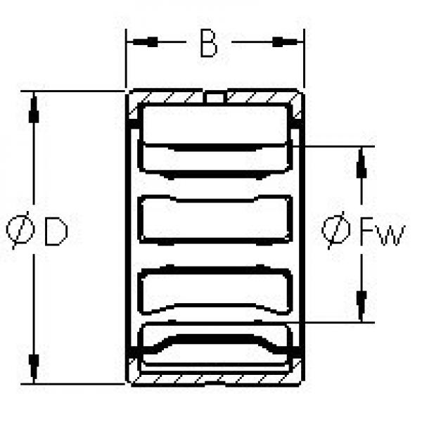 Подшипник NCS1412 AST #1 image