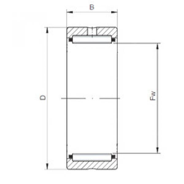 Подшипник NK32/20 CX #1 image