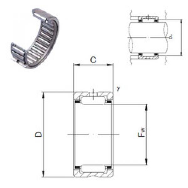 Подшипник NK100/26 JNS #1 image