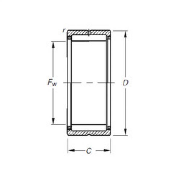 Подшипник NK37/30 Timken #1 image