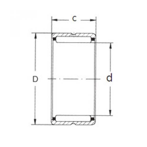 Подшипник NK145/32 FBJ #1 image