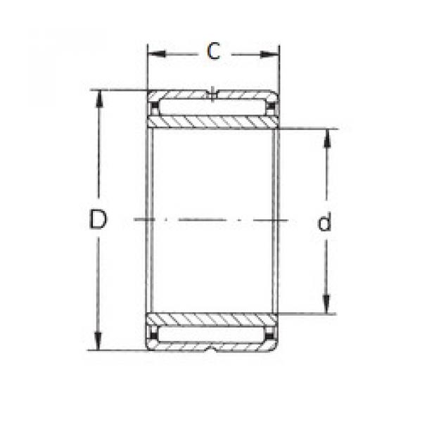 Подшипник NKI 35/30 FBJ #1 image