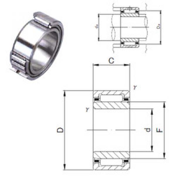 Подшипник NKI 5/16 JNS #1 image