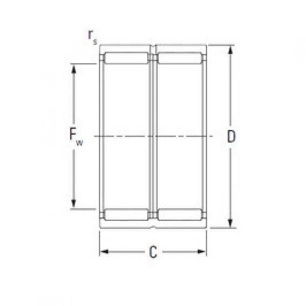 Подшипник RNA6906 KOYO #1 image