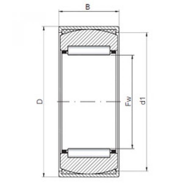 Подшипник RPNA45/62 CX #1 image